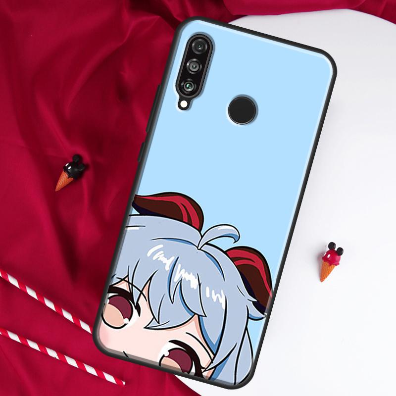 Genshin Impact Anime Niedlich Für Huawei Nova 9 SE 10 5T Y90 Y70 Y60 Y61 Y91 Y72 12i 12s 11i P60 Pro P20 P30 P40 Lite Hülle