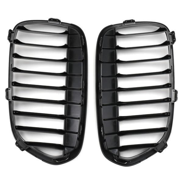 Pair of Front Grille Mesh for BMW 1 Series F52 Sedan (2016-2020)