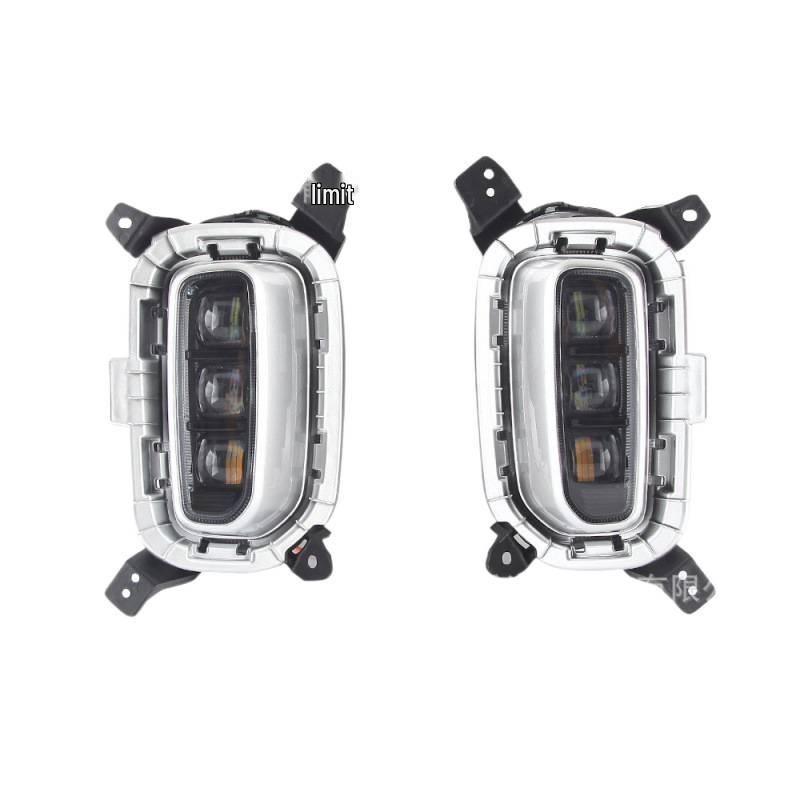 Daytime Running Lights for 2020-2021 Kia Seltos (Indian Version) Fog Lamp
