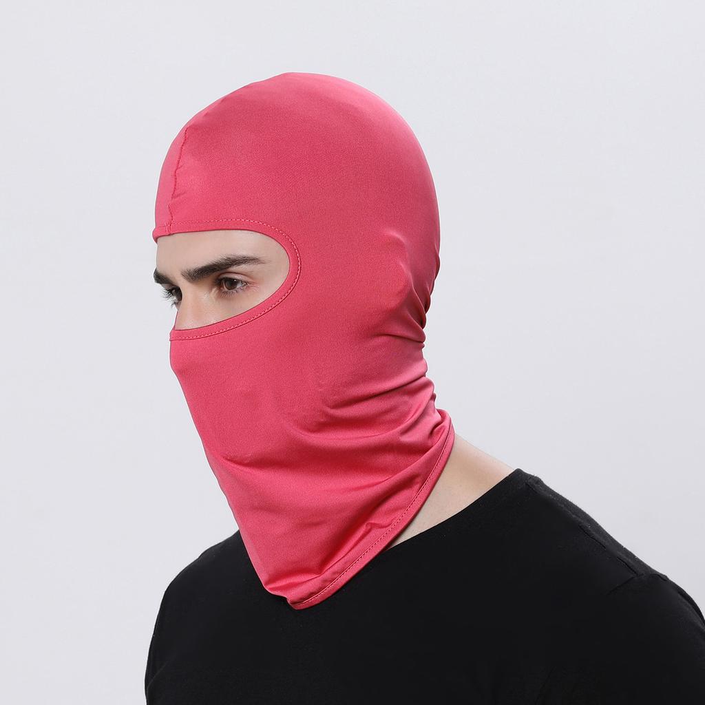 Riding Mask Head Balaclava Cover Windproof Sports Inner Liner Sunscreen Headgear Ski Bicycle Cycling Motorcycle Full Face Mask