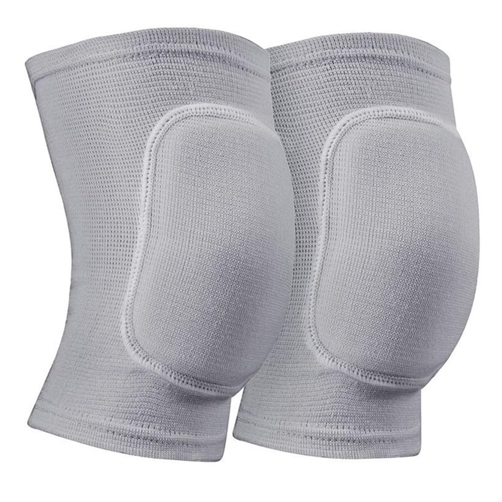 

WANDEHO Knee Supports for and Other Made of Breathable Cotton and Elastic Prevents Protects Joints and and is Ideal for Outdoor Sports and Work серый