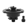 Powerful RV Water Port Check Valve Check Water Tank Port Rotating Water Filling Port With Cover RV Yacht Modified Accessories