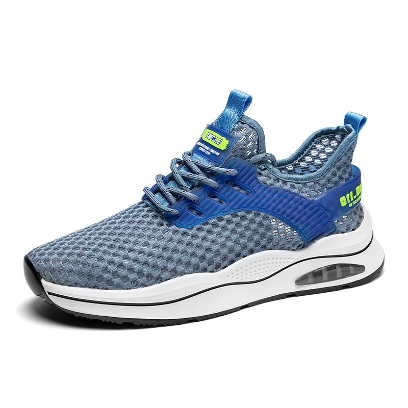 

2024 New Summer Walking Lightweight Men Sneakers Cushioning Running Shoes for Men Original Outdoor Breathable Comfy Sports Shoes