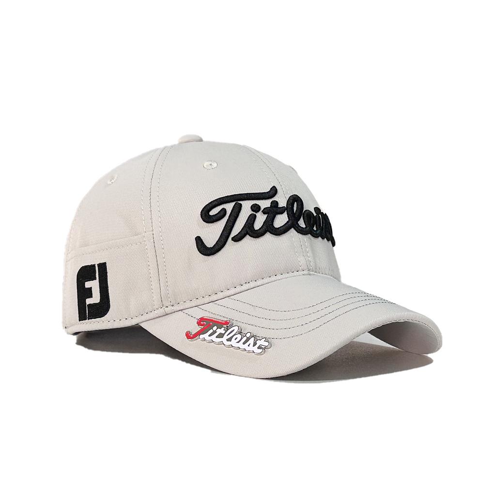 Golf Baseballkappe Unisex Stickerei Sonnenschutzkappe Outdoor Sport Kordel Markierung Modehut Trend
