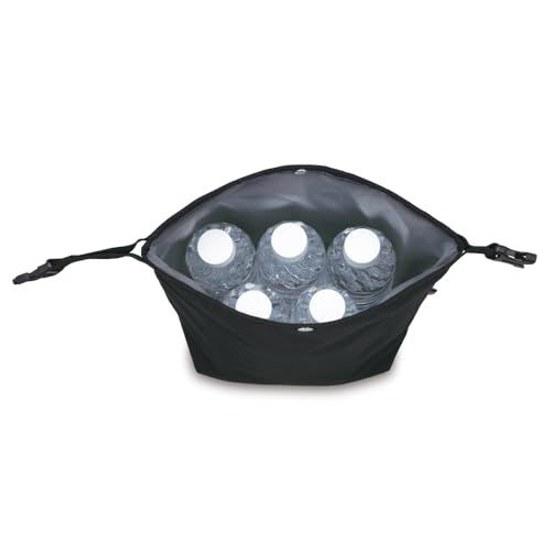 Thermos Insulated Roll Top Bag 5L Black Isotech Insulation Structure RFK-005 BK