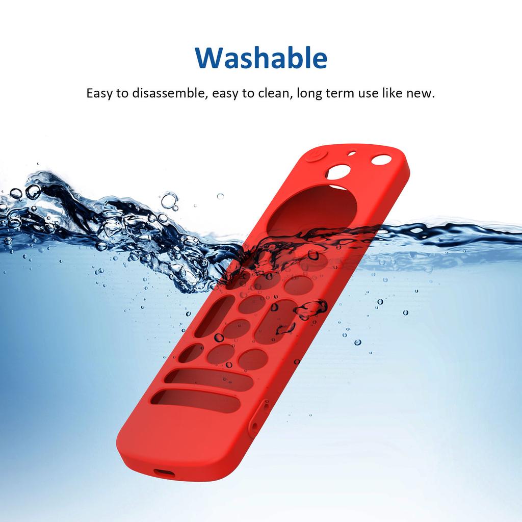 Protective Case for Voice Remote Pro Remote Control Anti-Slipping Case Durability Protector Lightweight Case Pouch