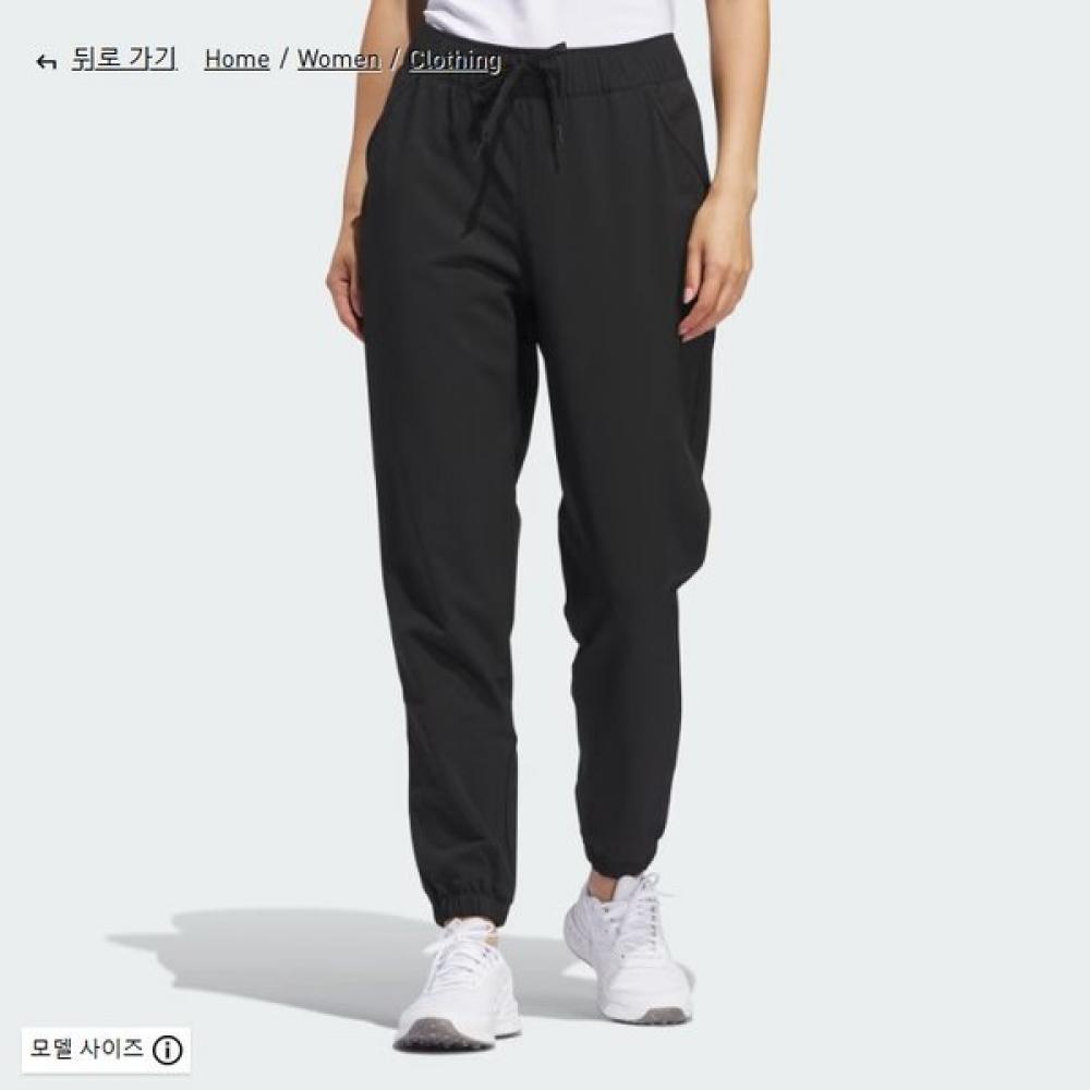 

AdidaS Golf Women S Ultimate365 Jogger pantS Iu0437 Black/L(73)