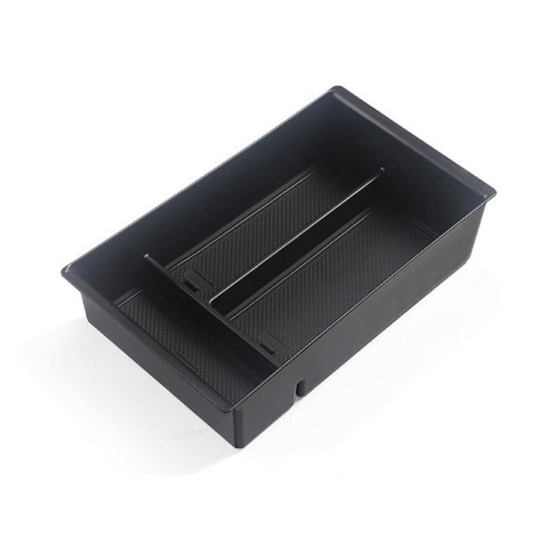 Car Armrest Storage Box Central Control Lower Storage Box for Chery EBRO S700 2024 2025 Car Stowing Tidying Accessories