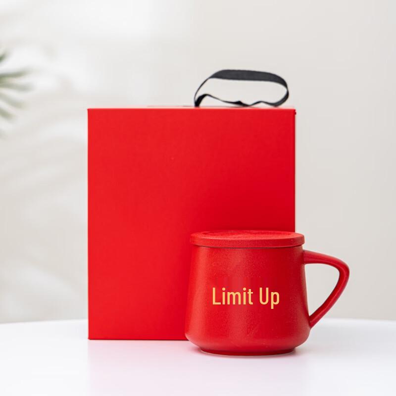 

OLOEY Prosperity Ceramic Mug with Gift Box, 420ml