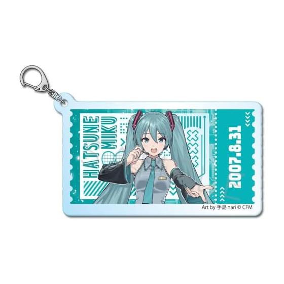 Hatsune Miku & Piapro Characters  [Hatsune Miku] Acrylic Key Chain SA
