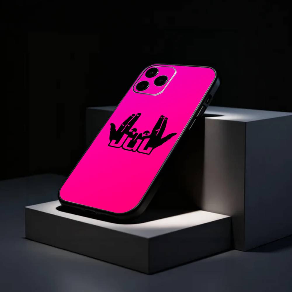 Urban France J-Jul Rapper Phone Case Silicone Soft For IPhone 17 16 15 14 13 12 11 X XR Plus Pro Max Plus
