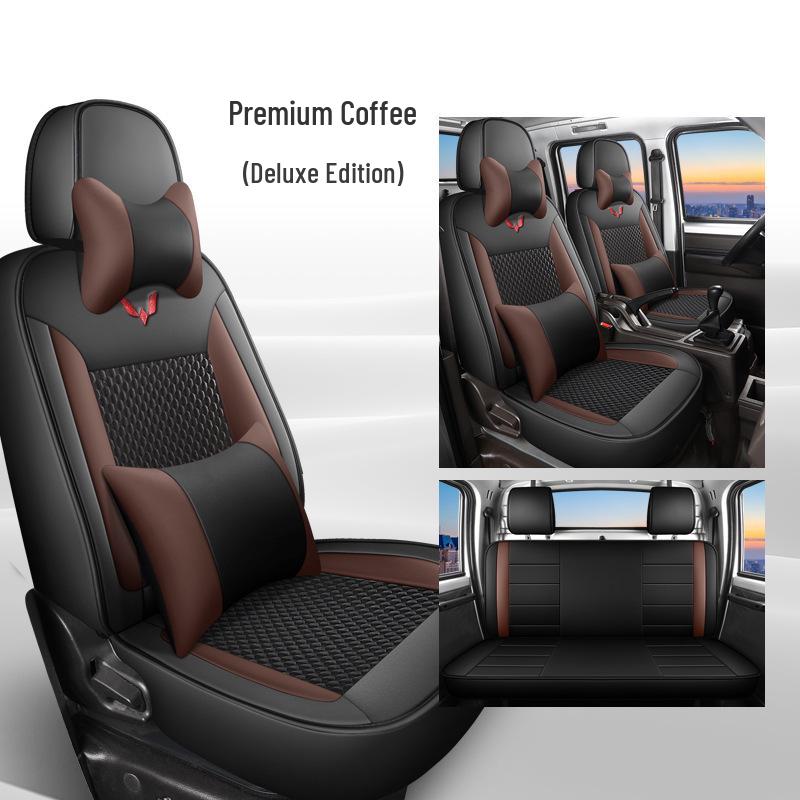 Wuling New Card Truck Seat Cushion - Ice Bean, All-Season Set