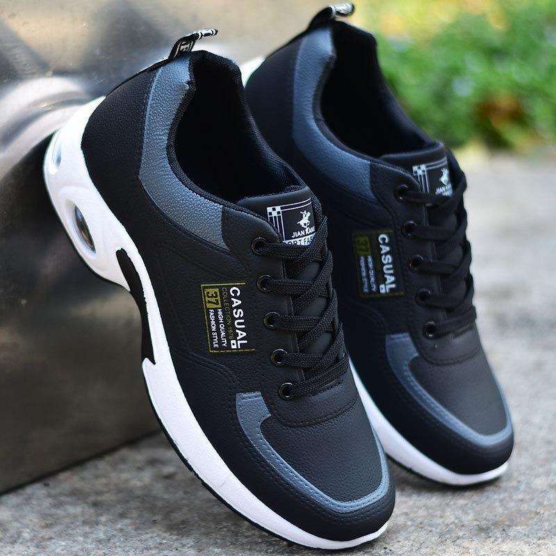 Shoes Men s 2026 Spring and Autumn Breathable Air Cushion Men s Shoes Men s Running Shoes Casual Sneakers Men s Breathable and Comfortable 39