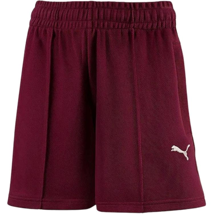 PUMA T7 FW25 PRIME RETRO Casual Shorts Women s 634781-96 L (165/66A)