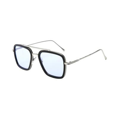 Ochelari de Soare Bărbați Ochelari la Modă Ochelari de Soare cu Ramă Pătrată Stilată