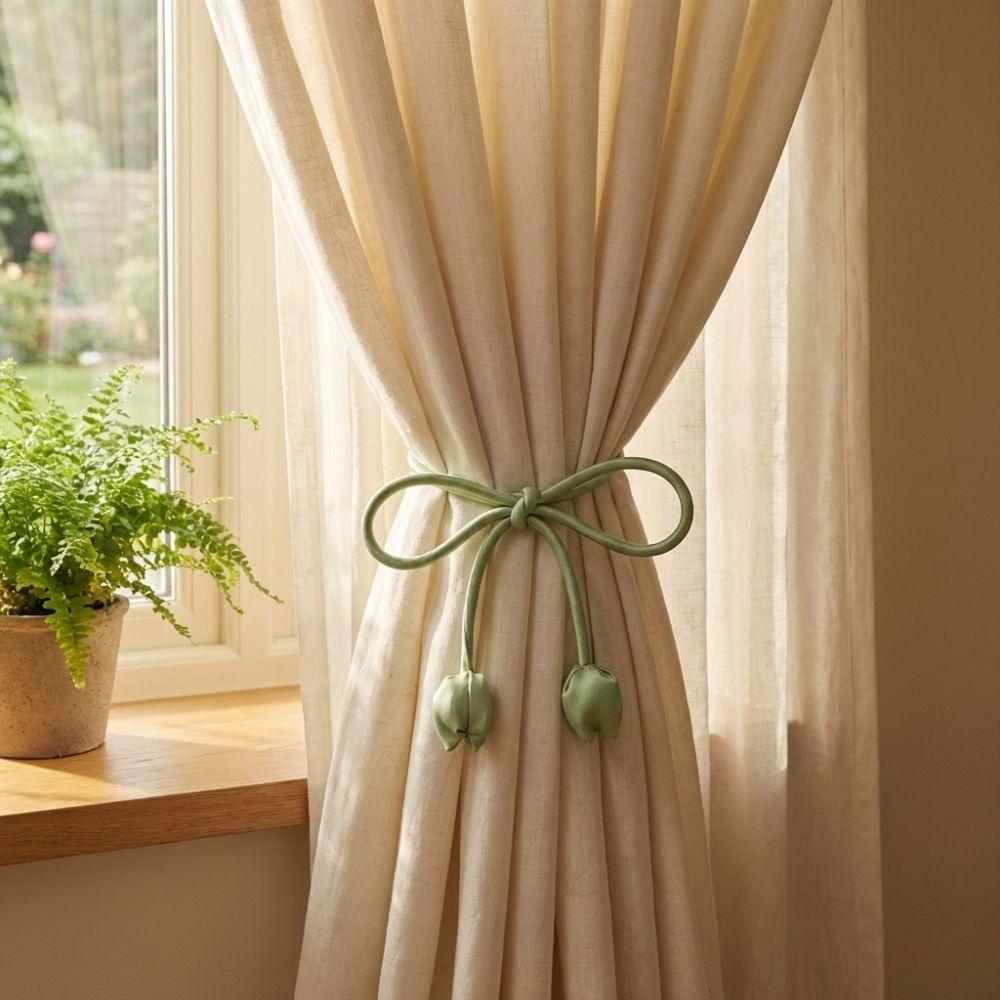 Adjustable Ropes Decorative Ribbons Vintage Curtain Tiebacks Elegant Curtain Tie Rope Party