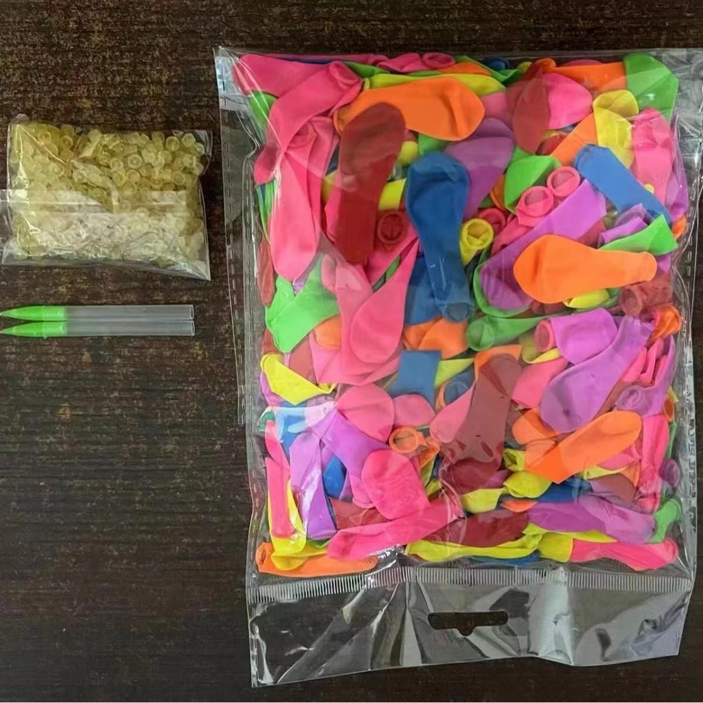 Quick-Fill Small Water Balloons: Summer Splash Toys for Water Fights & Carnivals