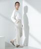 Nano Universe Double Pocket Size Women's Blouse, S, 031, Off-White, 669-5120303