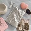 Minimalist Butterfly Knot Coin Purse Pu Material With Embellished Design For Daily Use