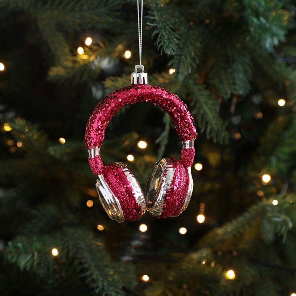 Santa Claus Xmas Tree Hanging Pendant Shatterproof Hanging Ornament Snowman Pendant  Navidad