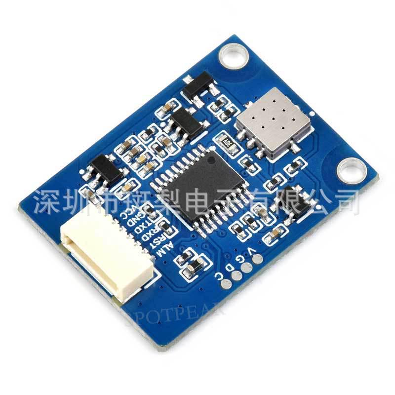 

TVOC Gas Sensor for Total Volatile Organic Compounds, Compatible with Arduino, Raspberry Pi, ESP32, and Pico