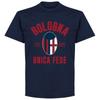 Bologna Club Fans' Peripherie Klassische Retro-Trikots Sport Fußball T-Shirts, Hochwertige Luxusmarke Ins Y2k