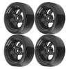 4Pcs 63mm RC Rubber AntiSkid Tires Drift Tyres Replacement Fit for WPL D12 1 10 RC Car