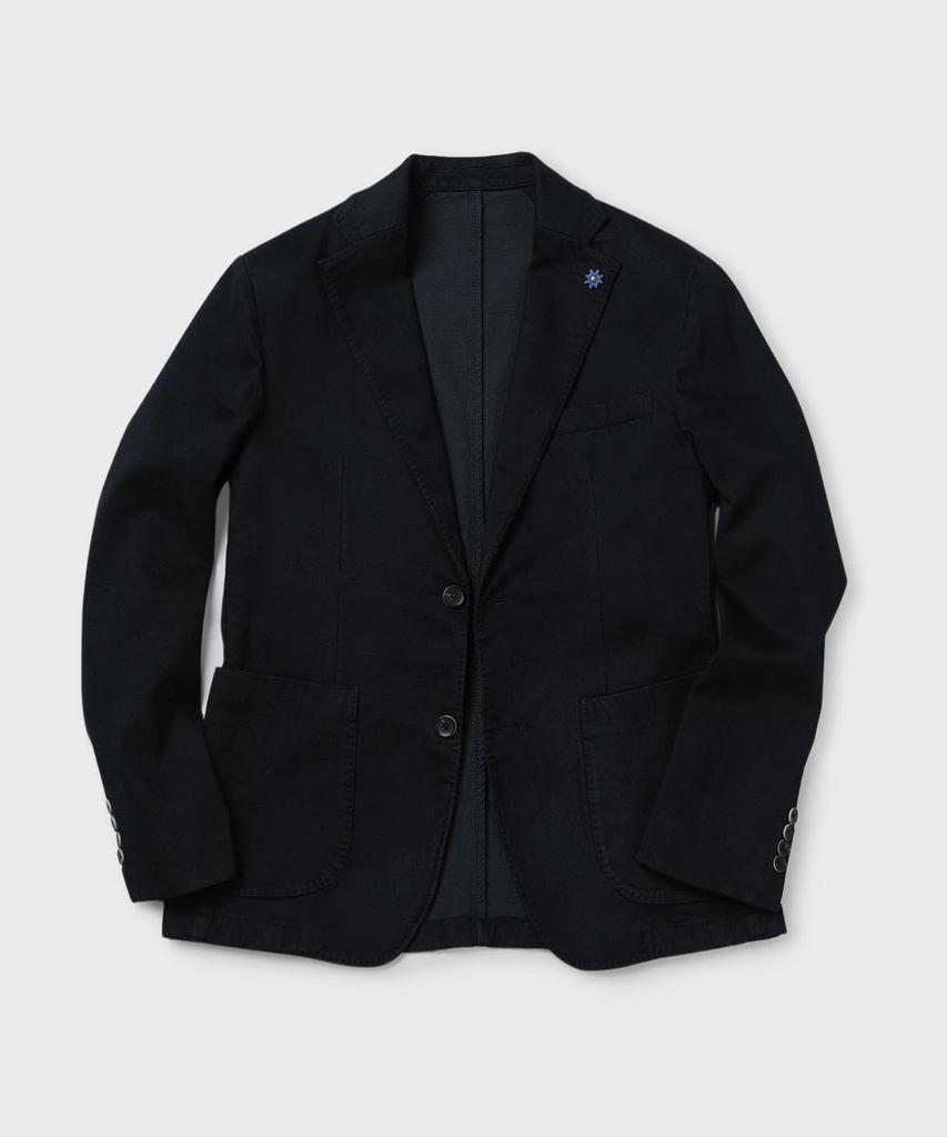 Panicale Winter Spandex Cotton D-Jacket [2 Colors]
