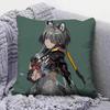 Rossi TangTang Arknights Endfield  Home Sofa Cushion Covers and Aecorative Custom Pillow Covers