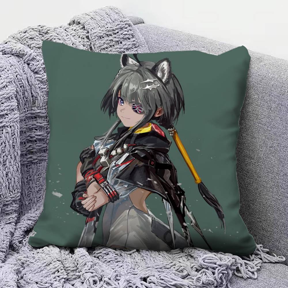 Rossi TangTang Arknights Endfield  Home Sofa Cushion Covers and Aecorative Custom Pillow Covers