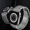 Luxury Titanium Bracelet For Apple Watch Ultra 2 49mm Series 9 41 45mm For iWatch 6 5 4 se 38mm 40 42mm 44mm Metal Business Band