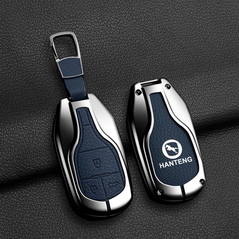 Premium Hanteng X5/X7 Car Key Case: Smart Key Protective Shell with Remote Control Cover