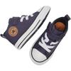 Converse All Star Comfortable Mid Top Walking Shoes Baby Shoes Purple A09321C