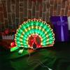 Plug-in Peacock Lights Sunflower Star Atmosphere Lights Fashion LED Lights  Holiday Party