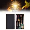 Wax Stamp Kit European   Retro   Stamp Hand Account Envelopes   Paint Sealing Wax Kit Gift Earth Box Decoration