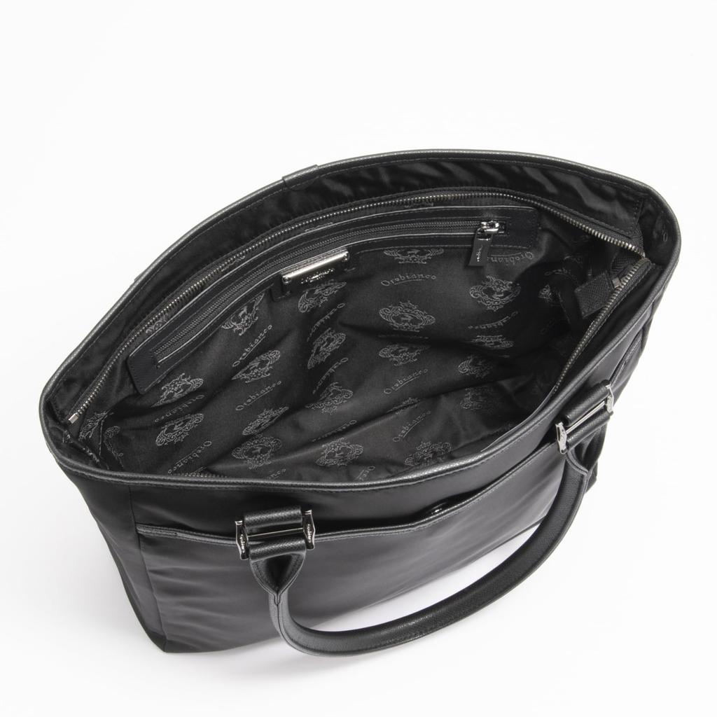 Authentic Men's SOLO Business Bag, A4 Size, 13.3-inch Laptop Storage, 13L Capacity, 840g, Back Pocket, No. 92961