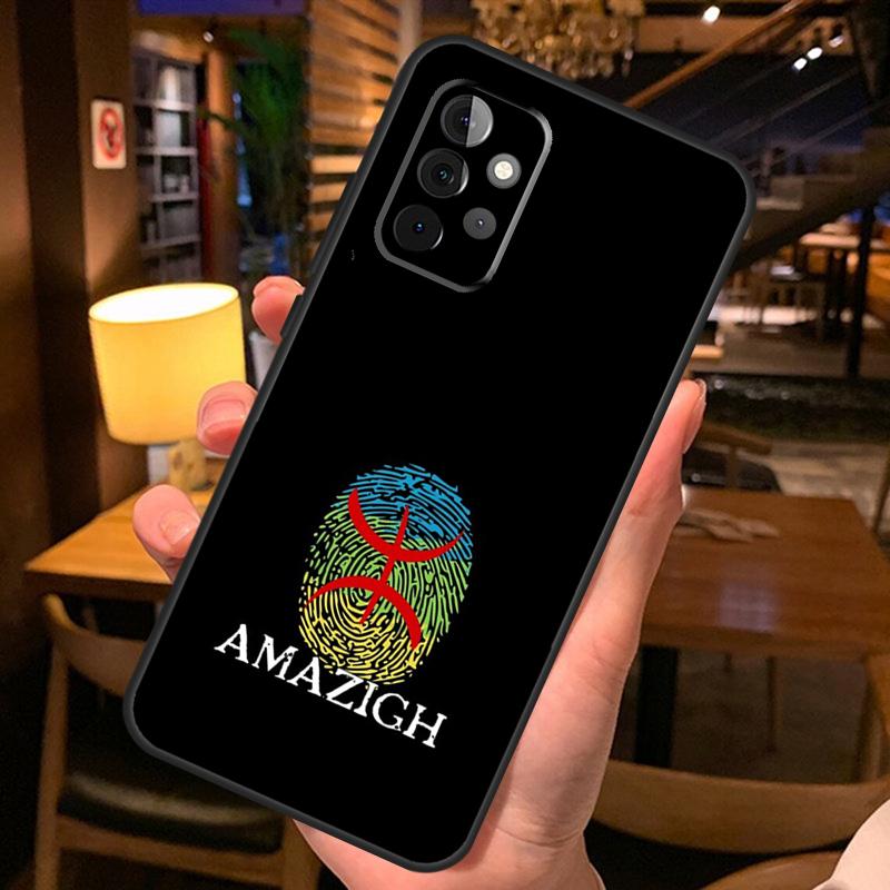 

Amazigh Symbol Berber Academy Case For Samsung A12 A22 A32 A42 A52 A72 A14 A24 A34 A54 A50 A51 A71 A13 A33 A53 Cover Shell Samsung A33 5G