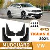 Volkswagen Tiguan X 2021-2025 Schmutzfänger Autozubehör