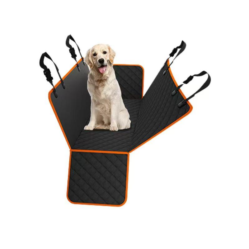 Pet Car Seat Protector: Anti-Scratch, Waterproof Cushion for Rear Car Seats