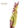 1 Pair Performance Gloves Hollow Out Fishnet Thin High Elasticity Fingerless Thin See-through Cosplay Club Party Festivals Gloves