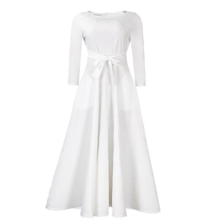 Jarní Letní Móda Africky Inspirované Dámské Krajkové Maxi Šaty ve Velkých Velikostech