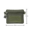 Outdoor Camping Wallet Waterproof Portable Travel Zipper Waist Pouch for Camping Hiking Hunting Pouch
