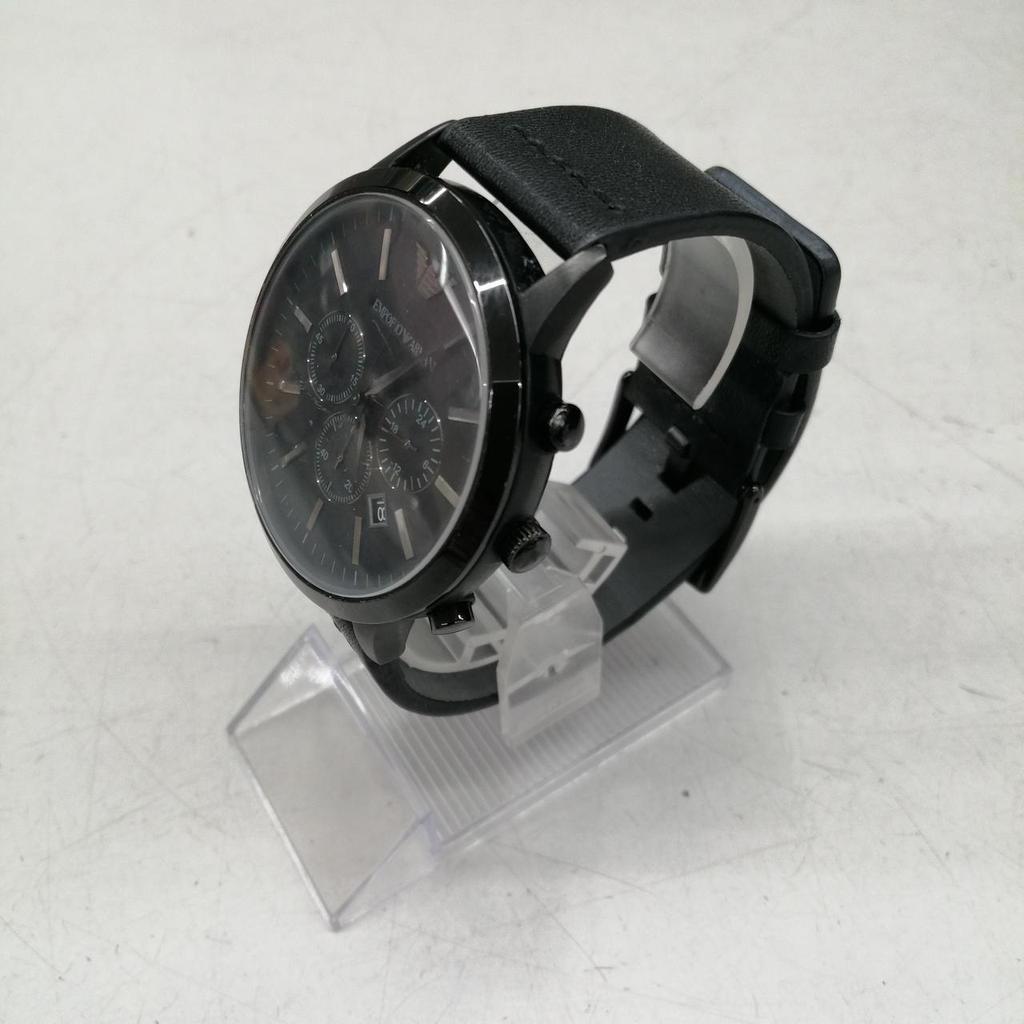 Used EMPORIO ARMANI AR-2460 Quartz Watch