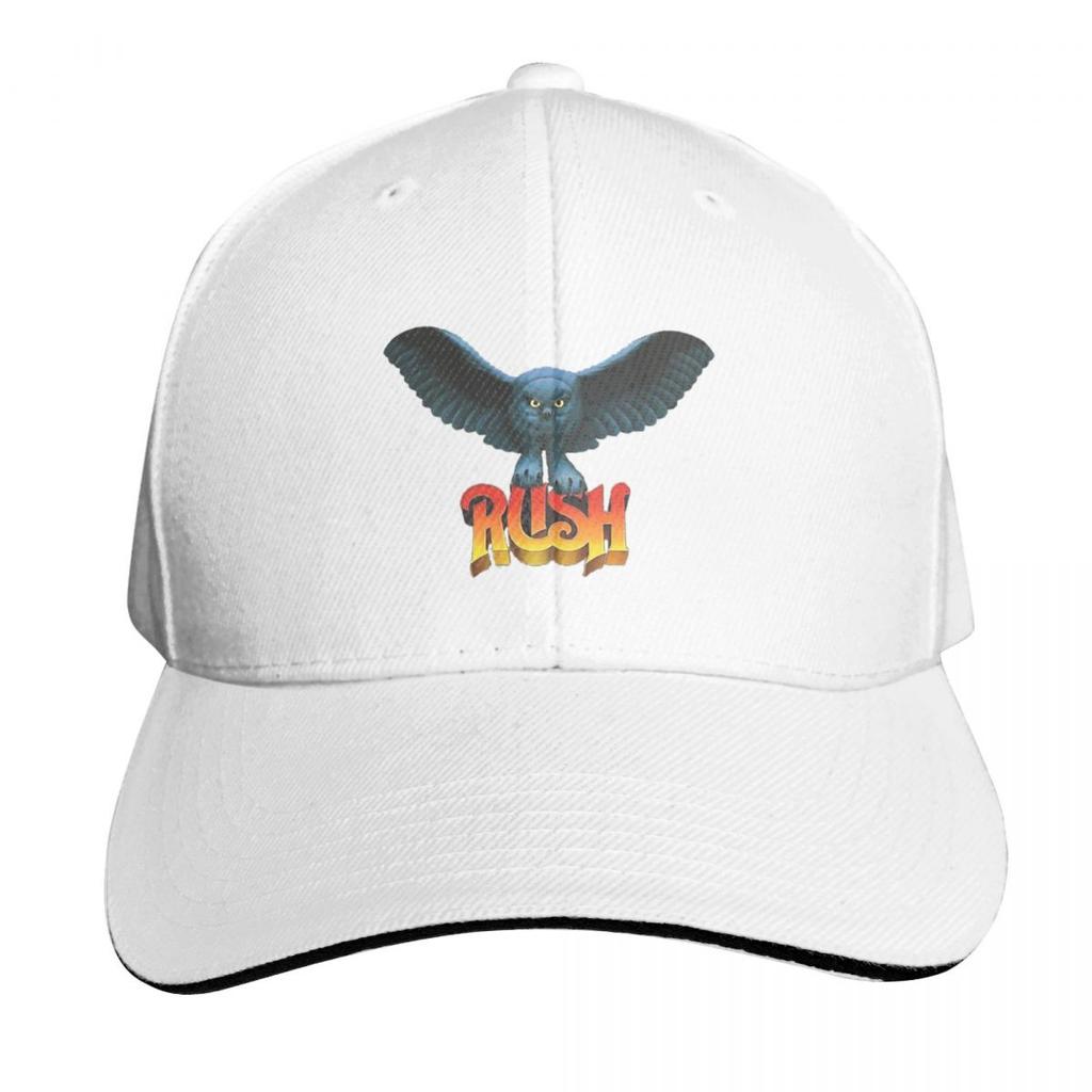 Rush Rock Band Cap Mode Lässig Baseballkappen Verstellbare Mütze Hip Hop Sommer Unisex Baseballkappen
