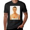 KATE MOSS FASHION PHOTOGRAPHY 90s Colour Editorial T-Shirt Tops Quick-drying Blacks Boys Animal Print Sweat Shirts, Men