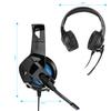 Gaming Headset Surround Sound Controllable Volume Game Headphone with Noise Canceling Microphone
