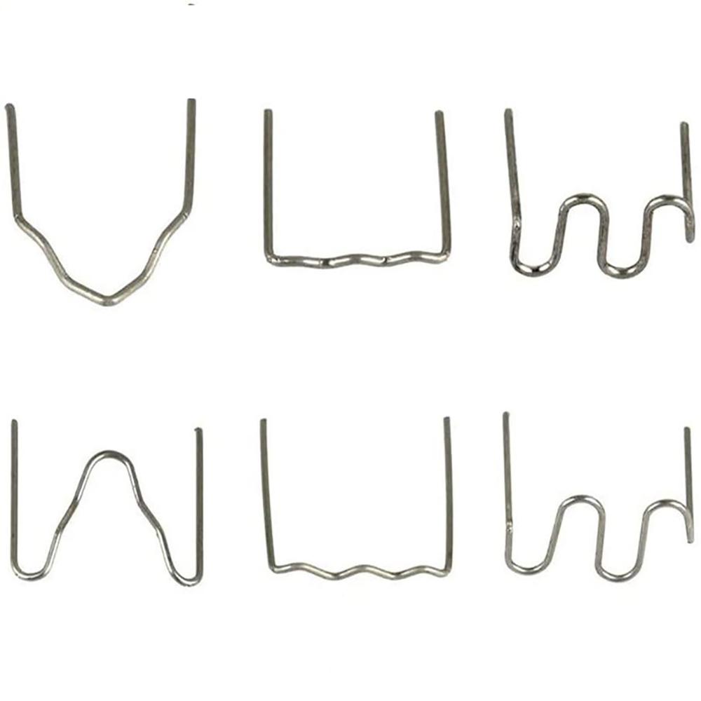 1200pcs Hot Staple for Car Bumper Fender Welder Stapler Plastic Welding Repair