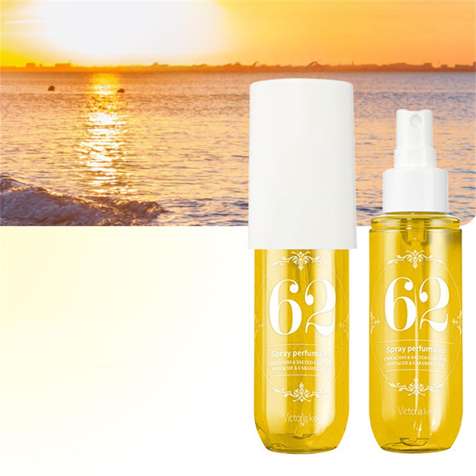 

Спрей для тела для волос для женщин, длительный фруктовый спрей для тела, аромат для тела для самых одаренных, увлажняющий кожу, 90 мл One Size