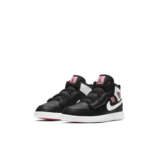 Air Jordan 1 Mid ALT PS Black White Arctic Punch AT4612-061