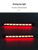 2022-2024 Senagravia Rear Bumper Warning Light for Specific Models